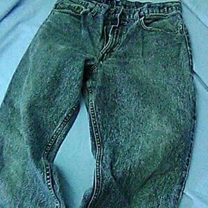 🌺80s acid stone washed levis
